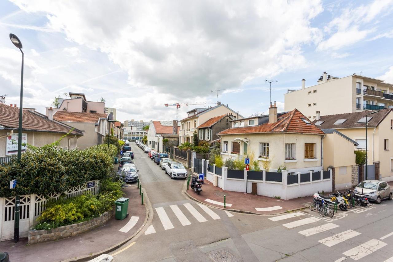 Cmg Porte De Chatillon - Malakoff VII Apartment Exterior foto